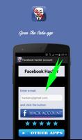 Hacker facebook password prank โปสเตอร์