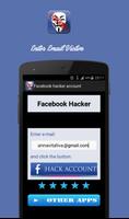 Hacker facebook password prank اسکرین شاٹ 1