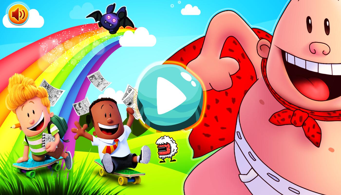 Captain Underpants Skate Adventures For Android Apk Download - captain underpants on roblox