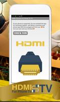 HDMI Checker For Phone To TV capture d'écran 1