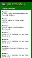 Hill City School District 스크린샷 1