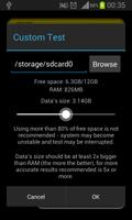 Disk Speed / Performance Test 스크린샷 2