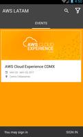 برنامه‌نما AWS Cloud Experience LATAM عکس از صفحه