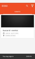 Buscar ID - Eventos capture d'écran 1