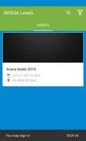 BRASA Leads 2016 スクリーンショット 1