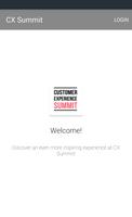 Customer Experience Summit poster