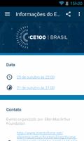 CE100 Brasil poster