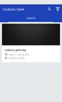 Codions Geek Day تصوير الشاشة 1