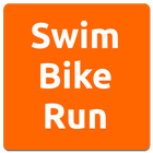 Swim, Bike & Run 图标