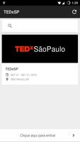 TEDxSãoPaulo โปสเตอร์