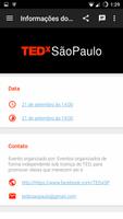 TEDxSãoPaulo تصوير الشاشة 1