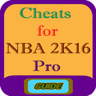 Cheats for NBA 2K16 Pro guide icône