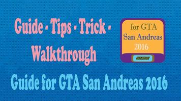 1 Schermata Guide for GTA San Andreas 2016