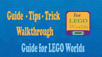 Guide for LEGO Worlds Poster