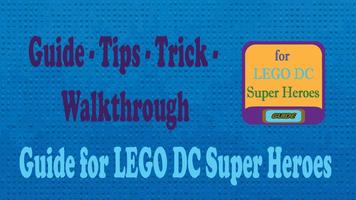 Guide for LEGO DC Super Heroes Plakat
