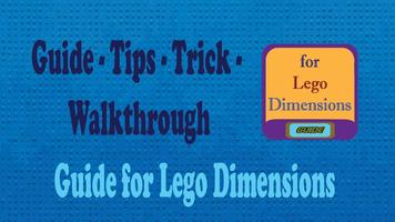 پوستر Guide for Lego Dimensions