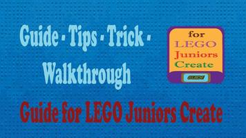 پوستر Guide for LEGO Juniors Create