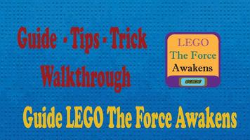 Guide LEGO The Force Awakens Poster