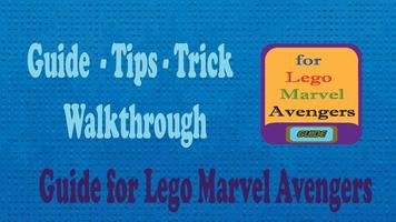 Guide for Lego Marvel Avengers Cartaz