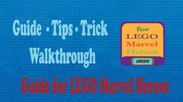 Guide for LEGO Marvel Heroes 포스터