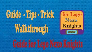 Guide for Lego Nexo Knights Cartaz