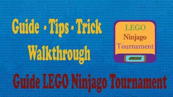 Guide LEGO Ninjago Tournament โปสเตอร์