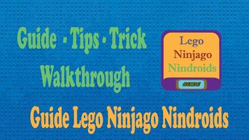 Guide Lego Ninjago Nindroids Cartaz