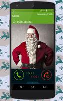 Call From Santa ☃ - Fake Phone Call Affiche