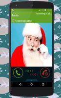 Call From Santa ☃ - Fake Phone Call capture d'écran 1