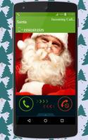 Call From Santa ☃ - Fake Phone Call capture d'écran 2