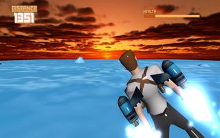 Flight Simulator Jetpack Hero скриншот 3