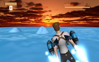 Flight Simulator Jetpack Hero скриншот 1