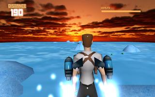 Flight Simulator Jetpack Hero скриншот 2