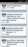 Tutorial Pemrograman screenshot 1