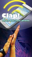 clap into hands to find phone  海报