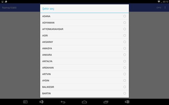 Namaz Vakti For Android Apk Download