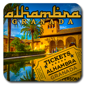 Entradas Alhambra Granada icon