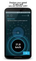 WhatSpeed: With Speeding Alarm โปสเตอร์