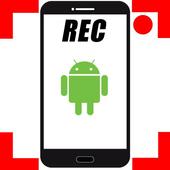 Video Screen Recorder No Root Zeichen