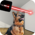 Laser for dogs icon