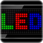LED screen icon