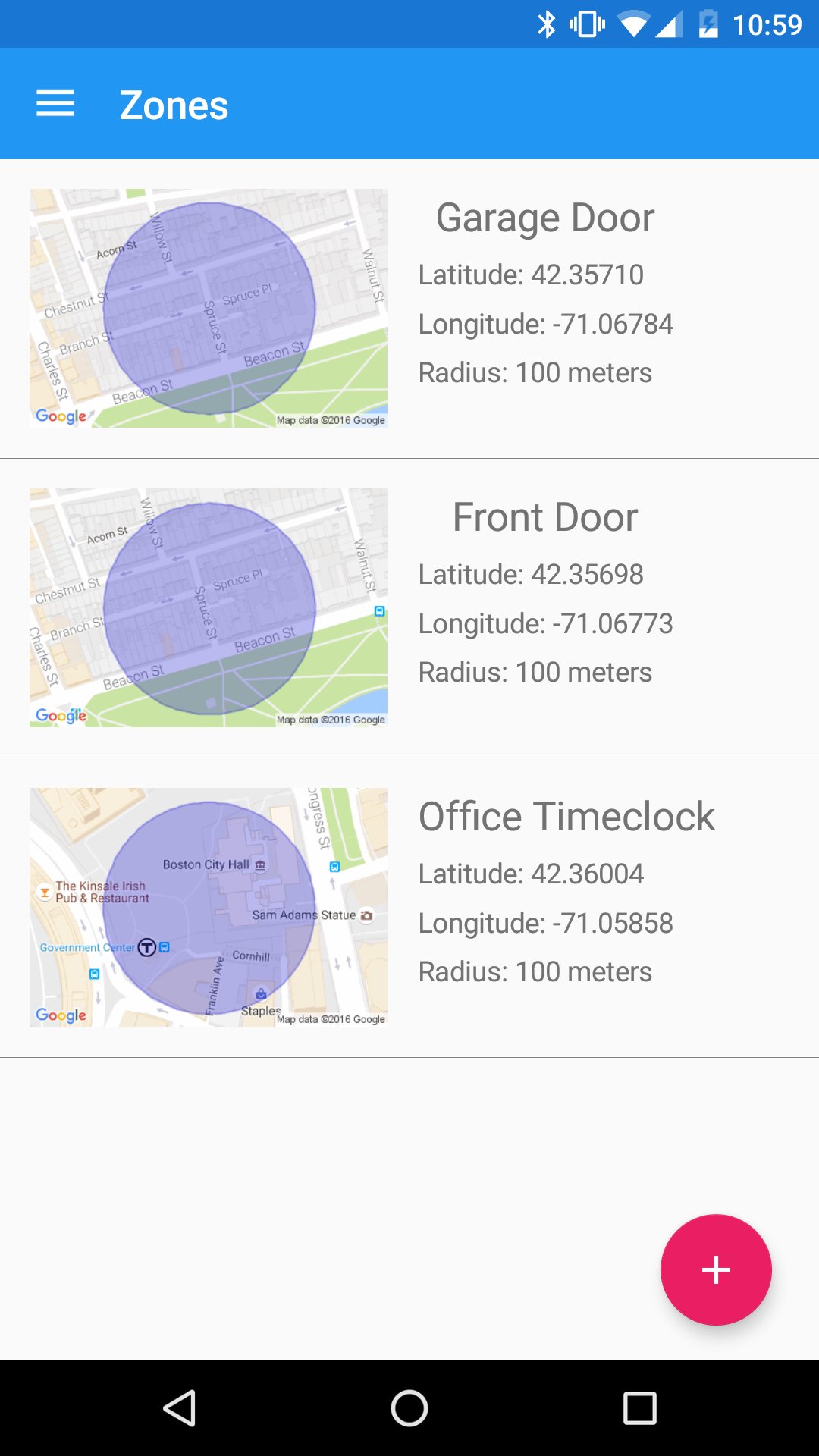 Zones - Geofence API Launcher APK for Android Download