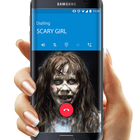 Scary girl is calling! ไอคอน
