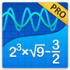 Grafikrechner + Math PRO Zeichen