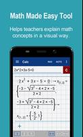 Graphing Calculator + Math PRO اسکرین شاٹ 2