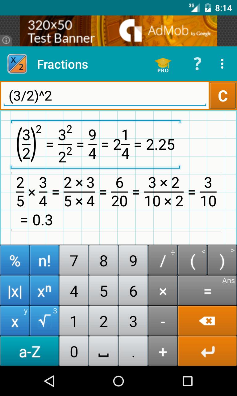 math calculator algebra fractions