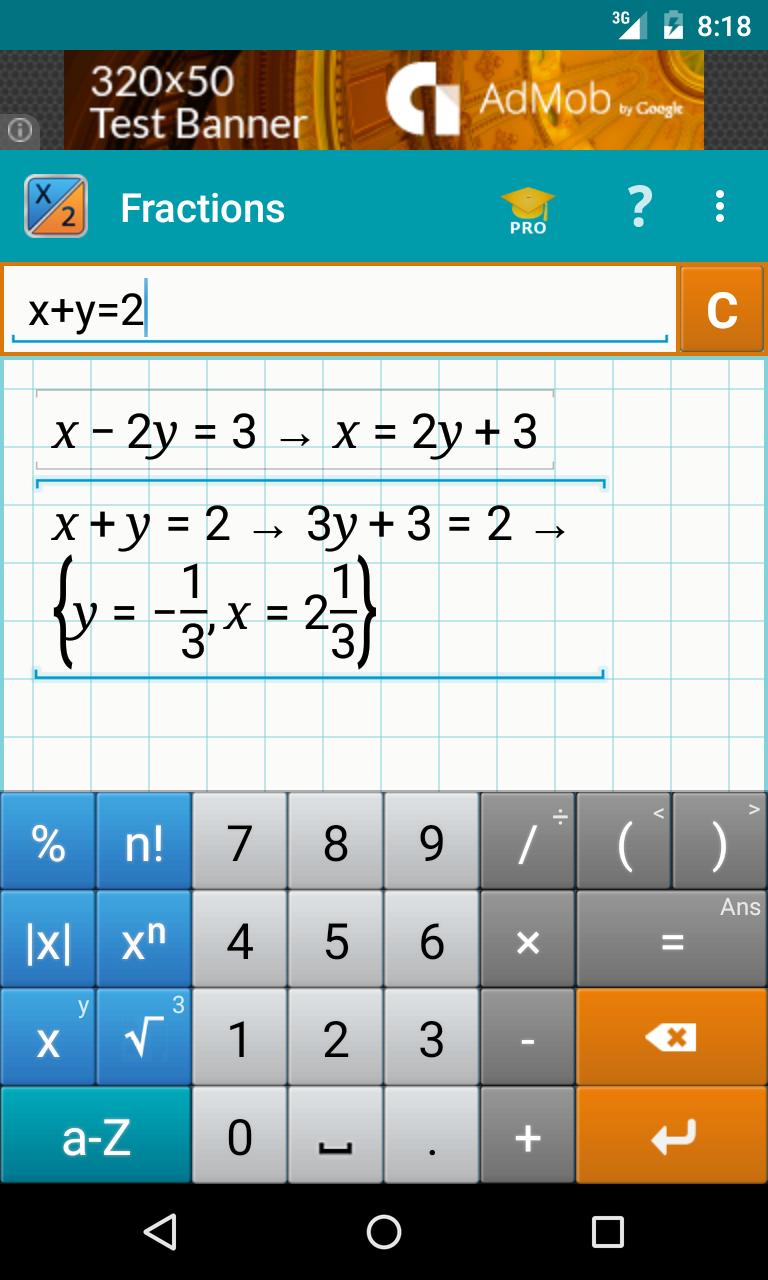 Android 用の Mathlabで分数電卓 Apk をダウンロード Android 用の Mathlabで分数電卓 Apk をダウンロード