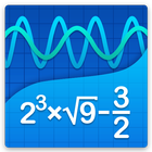 Calculatrice Graphique + Math icône