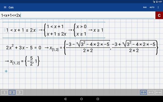 Graphing Calculator + Math, Algebra & Calculus screenshot 9