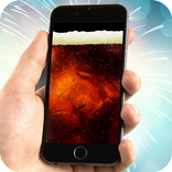 Pretend drinking cola